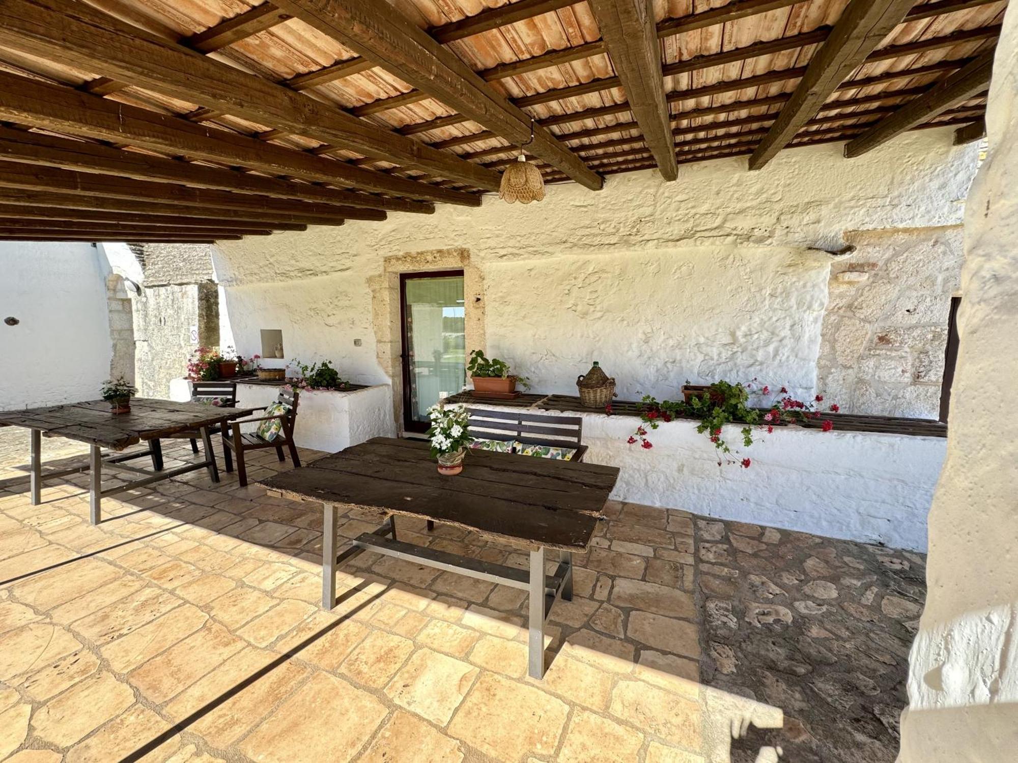 Masseria Ferri Ostuni Zewnętrze zdjęcie